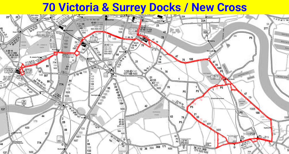 September 1982 map drawn by Darius Grigg